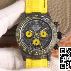 Rolex Daytona Diw Retrofit Version 1:1 Best Edition WWF Factory Carbon Fiber Dial