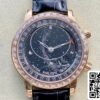2 17 b3e3b196 3658 4ba9 beae 54ec079ecfa2 Patek Philippe Grand Complications 6104R-001 1:1 Best Edition AI Factory Sky Moon Black Dial