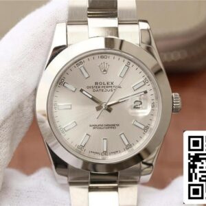 Rolex Datejust M126300-0005 1:1 Best Edition EW Factory White Dial