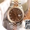 2 18 293e2850 2152 42c4 95c3 d69d63ca403f Rolex Datejust M126231-0025 1:1 Best Edition EW Factory rózsaarany csokoládé színű számlap Rolex Datejust M126231-0025 1:1 Best Edition EW Factory rózsaarany csokoládé színű számlap