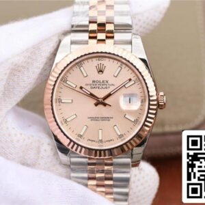 Rolex Datejust M126331-0010 1:1 Best Edition EW Factory Rose Gold