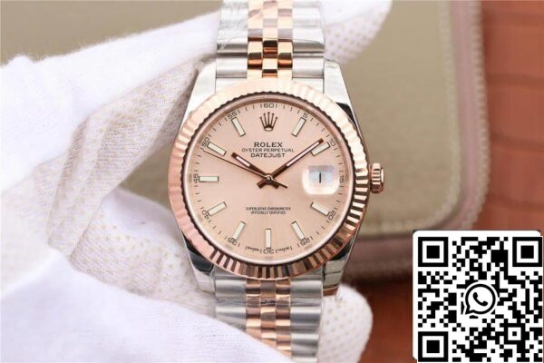 2 192 06f68212 9f8b 4d86 9f56 dcb8ab53753c ロレックスデイトジャストM126331-0010 1:1ベストエディションEWファクトリーローズゴールド
