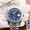 2 193 ed2dc055 5703 42a9 b5f4 05d31a92374a Rolex Datejust M126334-0016 1:1 Najboljša izdaja EW Factory Diamond Blue Dial