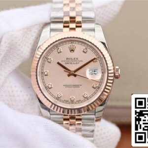 Rolex Datejust M126331-0008 1:1 Best Edition EW Factory Sundust Dial