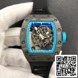 リシャール・ミル RM055 1:1 ベストエディション ZF ファクトリー カーボンファイバーケース