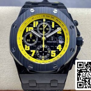 オーデマ・ピゲ ロイヤルオーク オフショア 26176FO.OO.D101CR.02 1:1 ベストエディション JJFファクトリー ブラックダイヤル