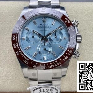 Rolex Cosmograph Daytona M116506-0002 1:1 Лучшее издание чистый заводской циферблат ледяной синий