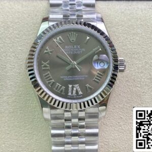 Rolex Datejust M278274-0028 31MM 1:1 Best Edition EW Factory Gray Dial