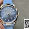 Omega Seamaster 220.12.41.21.03.008 1:1 Best Edition VS Factory Blue Dial