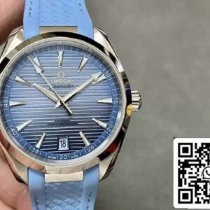 Omega Seamaster 220.12.41.21.03.008 1:1 Best Edition VS Factory Sininen kellotaulu