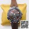 2 1 9d131a94 4a45 4839 a635 0039d2d89e69 Ulysse Nardin El Toro 322-00 1:1 Best Edition TW Factory Brown Dial
