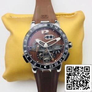 Ulysse Nardin El Toro 322-00 1:1 Best Edition TW Factory Brun urskive