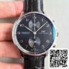 2 1 ac70ed9a ecf7 46eb a6c2 967f4a91b3e7 IWC Portuguese Chronograph IW371447 ZF Factory 1:1 Best Edition Swiss ETA79350 Black Dial