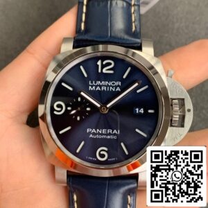 パネライ ルミノール PAM01313 1:1 ベストエディション VS ファクトリーブルーダイヤル