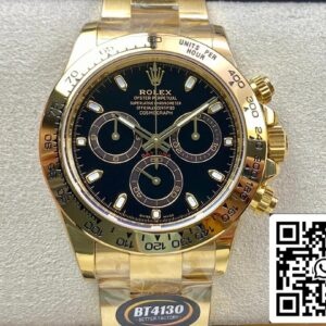 Rolex Daytona M116508-0004 1:1 Best Edition BT Factory Yellow Gold
