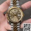 Rolex Datejust M126333-0010 41MM 1:1 Best Edition VS Factory Gold Bezel