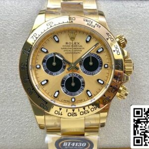 Rolex Daytona M116508-0014 1:1 Best Edition BT Factory Champagne Dial