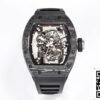 2 22 60b4937c e597 45e7 9744 0a844cad05be Richard Mille RM055 NTPT 1:1 Best Edition BBR Factory черный циферблат из углеродного волокна