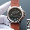 Panerai Luminor PAM 00111 1:1 Best Edition VS Factory Quadrante nero