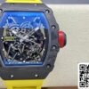 2 23 3169f7d7 19f4 4216 b837 6abbcda30684 リシャール・ミル RM35-02 1:1 ベスト・エディション T+ ファクトリー NTPT カーボンファイバー イエロー ストラップ