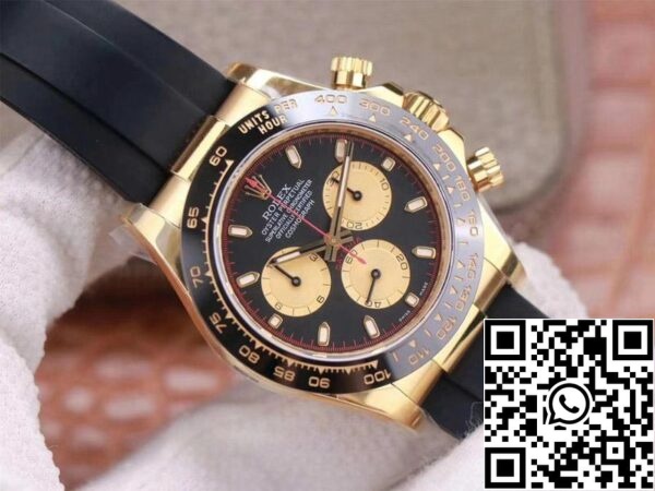 2 24 3440780a 7a70 425a 95e8 c7bf82ee4c8d Rolex Daytona M116518LN-0047 1:1 Best Edition Noob Factory Black Dial Swiss ETA4130