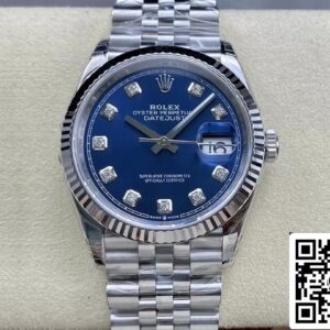Rolex Datejust M126234-0037 36MM 1:1 Best Edition VS Factory Diamond Dial