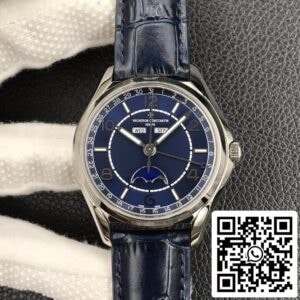 ヴァシュロン・コンスタンタン フィフティーシックス デイデイト 4000E/000A-B548 1:1 ベスト・エディション ZFファクトリー ブルー文字盤