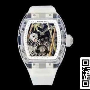 レプリカリシャールミルRM26-01トゥールビヨン1:1ベスト版RM工場ホワイトストラップ