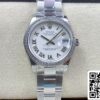Rolex Datejust M278384RBR-0013 31MM 1:1 Best Edition EW Factory Hvid urskive