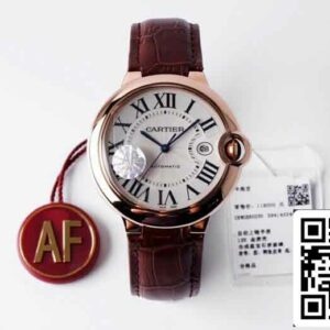 Replica Ballon Bleu De Cartier 42MM WGBB0030  AF Factory Rose Gold Case
