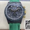 Rolex Daytona Cosmograph Diw Custom različica 1: 1 Najboljša izdaja Noob Factory Carbon Fiber Dial