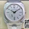 2 29 9c03df5d 6f3e 402f ace5 84ea949b433b ブルガリ オクト フィニッシモ 103011 40MM 1:1 ベストエディション BVファクトリー シルバーダイアル