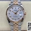 2 2 869cc4da c9bb 4fd7 9b50 b78be71e8e9e Rolex Datejust M126231-0039 36MM 1:1 Best Edition VS Factory Silver Dial