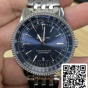 Breitling Navitimer 1 A17326161C1A1 1:1 Beste Editie V7 Fabriek Roestvrij Staal