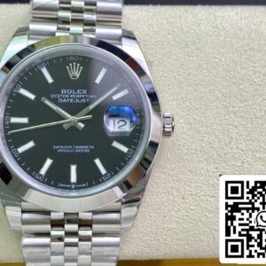 Rolex Datejust M126300-0012 1:1 Best Edition EW Factory Black Dial