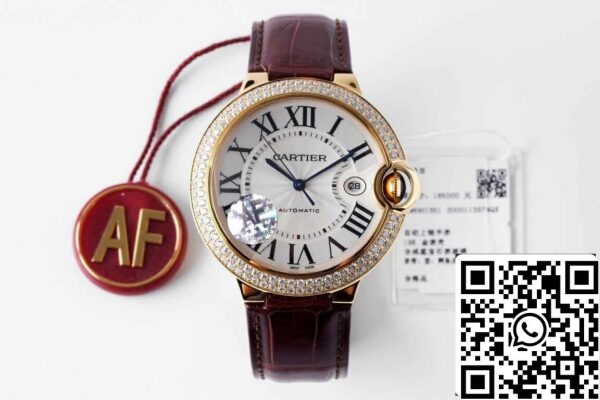 2 30 59202B14 9360 4F2C 8EA9 F660EF3B29DD 레플리카 발롱 블루 드 까르띠에 42MM WE9007Z3 AF 팩토리 옐로우 골드 케이스
