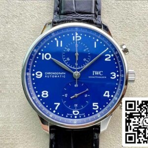 IWC ポルトギーゼ IW371601 1:1 ベスト・エディション ZFファクトリー ブルー文字盤