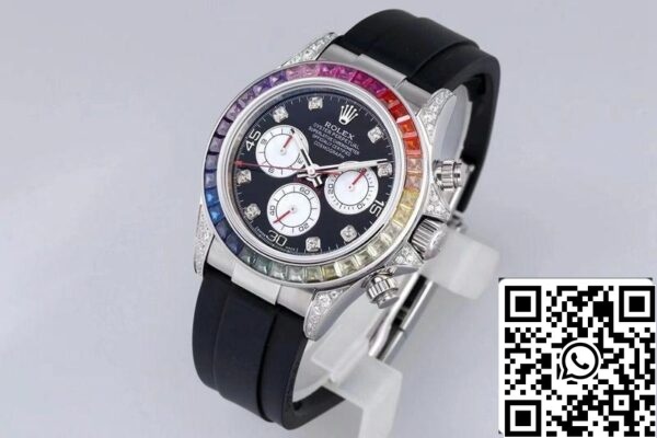 2 30 b1c265fe e119 4601 9623 1c67f349c073 ロレックスデイトナ116599RBOW 1:1ベストエディションBLファクトリーブラックダイヤルスイスETA4130