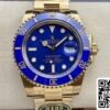 2 31 3eb5b4b0 9035 484a 858b 00b975a31417 Rolex Submariner M116618LB-0003 1:1 Best Edition Clean Factory Blue Dial