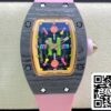 2 31 421b7906 9eb5 41f0 9936 a7f027be6faa Richard Mille RM-07 Bon Bon 1:1 Best Edition RM Factory Pink Strap