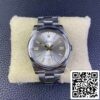 2 31 93d561b6 b485 4e1f 89af 7fe1c80b43f6 Rolex Oyster Perpetual M124300-0001 41MM 1:1 Best Edition Чистый заводской серебряный циферблат