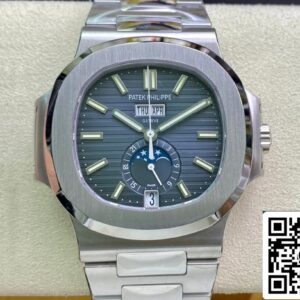 パテックフィリップノーチラス5726/1A-014 1:1ベストエディションPPFファクトリーブルーダイヤル