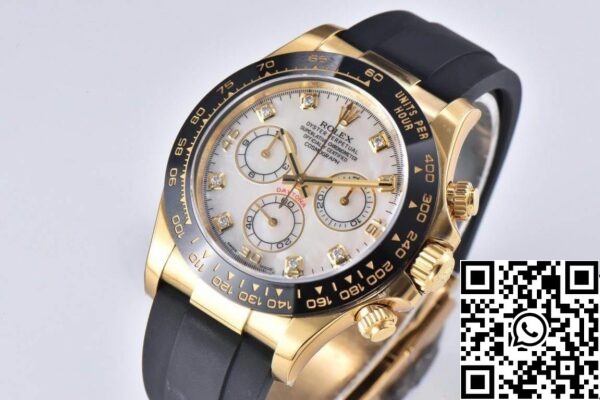2 32 ed943116 24ce 4b87 af3a 475f2a843fa6 Rolex Cosmograph Daytona 116518LN-0037 1:1 Best Edition Καθαρό εργοστασιακό καντράν με φίλντισι