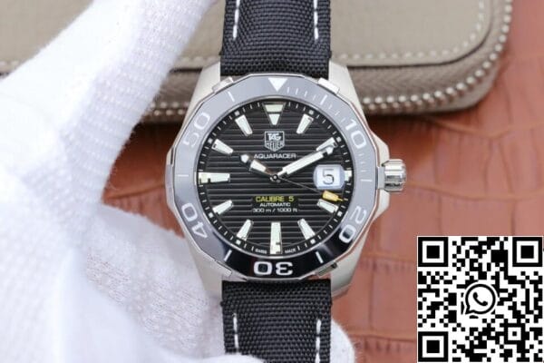 2 35 0dacb2f5 f1d5 4746 b6af da391b9f2bbd Tag Heuer Aquaracer 300M WAY211A.FC6362 1:1 Best Edition V6 Εργοστάσιο Μαύρο καντράν
