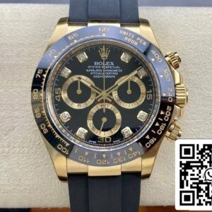 Rolex Cosmograph Daytona M116518ln-0078 1:1 Best Edition Clean Factory Black Dial