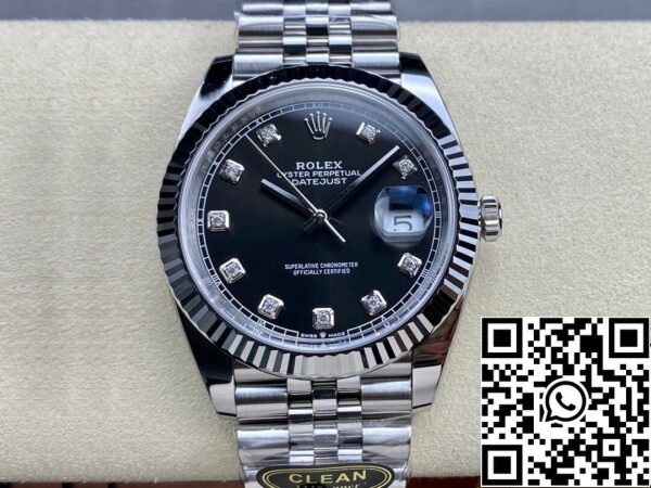 2 36 17e40517 3d33 4c62 96dc c586ab041abf 롤렉스 데이트저스트 M126334-0012 1:1 베스트 에디션 클린 팩토리 블랙 다이얼