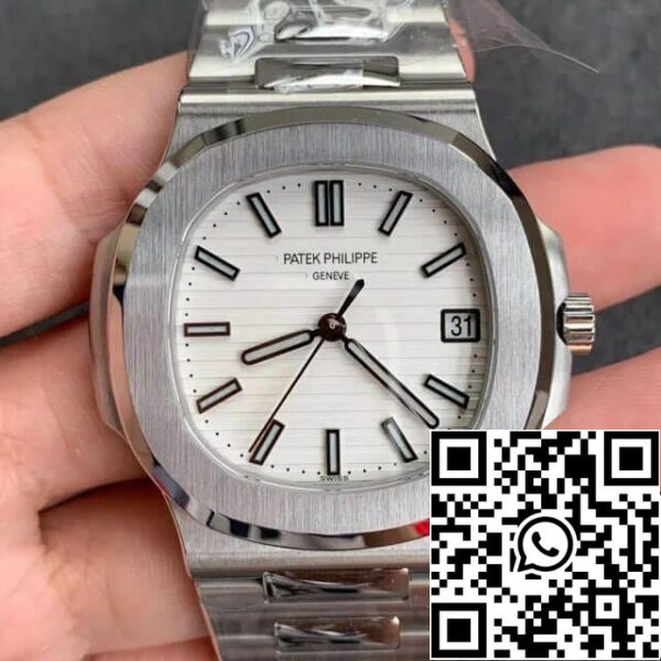 2 36 765f783b 5452 4805 9edf 6cbb2fb2cccd パテックフィリップノーチラス5711/1A-011 1:1ベストエディションGRファクトリーホワイトダイヤル