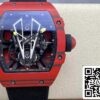 Richard Mille RM27-03 Tourbillon 1:1 Best Edition BBR Factory Корпус из красного углеродного волокна