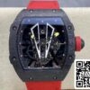 2 37 5d10d08d 5609 427b bff0 e118f5c72013 Richard Mille RM27-03 Tourbillon 1:1 Best Edition BBR Factory Корпус из черного углеродного волокна