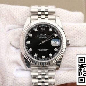 Rolex Datejust M126334-0012 1:1 Best Edition EW Factory Black Dial